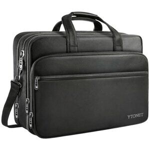 18 Inch Gaming Laptop Briefcase Expandable Travel Work Computer Bag